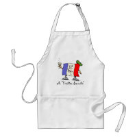 A Votre Sante Apron