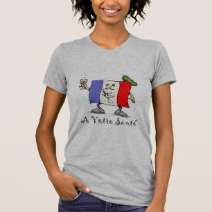 A Votre Sante Dames Basic T-Shirt