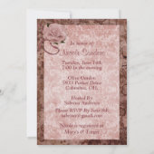 A Vrijgezellenfeest Kaart (Achterkant)