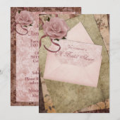 A Vrijgezellenfeest Kaart (Voorkant / Achterkant)