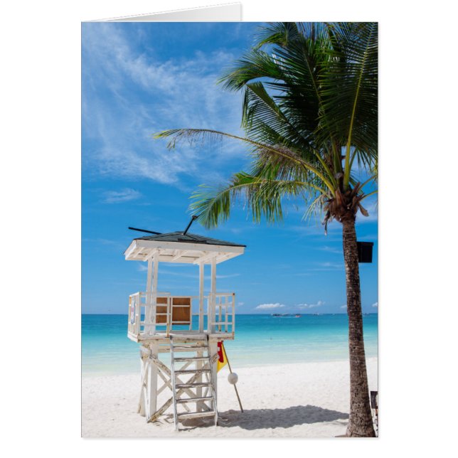 A Vrijwaringspost | Witte strand, Boracay (Voorkant)