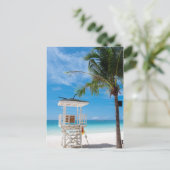 A Vrijwaringspost | Witte strand, Boracay Briefkaart (Staand voorkant)