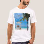 A Vrijwaringspost | Witte strand, Boracay T-shirt (Voorkant)