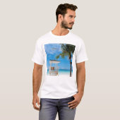 A Vrijwaringspost | Witte strand, Boracay T-shirt (Voorkant volledig)