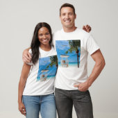 A Vrijwaringspost | Witte strand, Boracay T-shirt (Unisex)