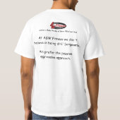A&W Fitness T-Shirt (Achterkant)
