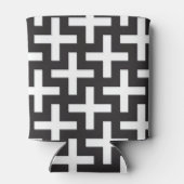 A&w-patronen gemaakt met 'plus'-teken blikjeskoeler (Achterkant)