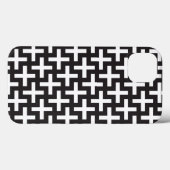 A&w-patronen gemaakt met 'plus'-teken Case-Mate iPhone case (Achterkant (horizontaal))