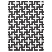 A&w-patronen gemaakt met 'plus'-teken klembord (Achterkant)