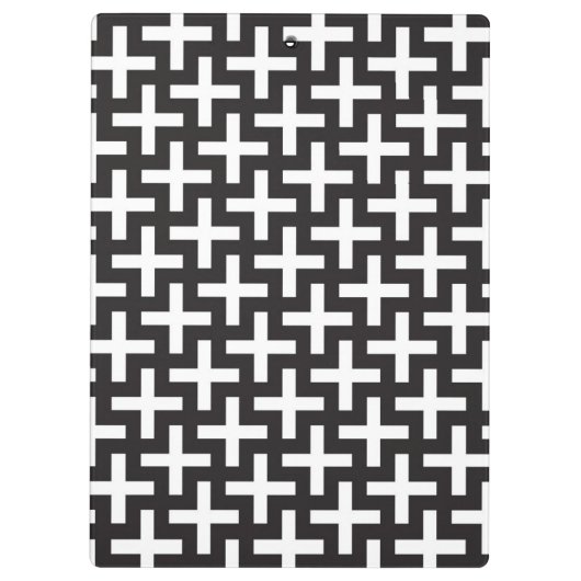 A&w-patronen gemaakt met 'plus'-teken klembord (Achterkant)