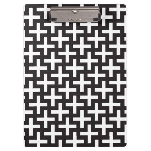 A&w-patronen gemaakt met 'plus'-teken klembord (Voorkant)