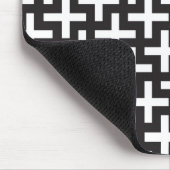 A&w-patronen gemaakt met 'plus'-teken muismat (Hoek)