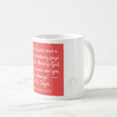 A.W. Tozer Worship Quote Koffiemok (Voorkant rechts)