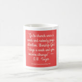 A.W. Tozer Worship Quote Koffiemok (Center)