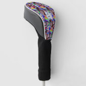 "a" - Waarom niet?! Golfheadcover (Schuin)