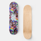 "a" - Waarom niet?! Persoonlijk Skateboard (Voorkant)