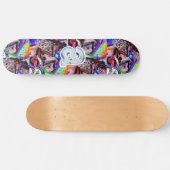 "a" - Waarom niet?! Persoonlijk Skateboard (Horizontaal)