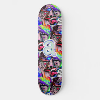 "a" - Waarom niet?! Persoonlijk Skateboard