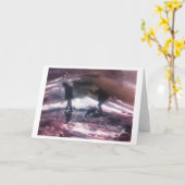 A walk by the waves kaart (Gele Bloem)