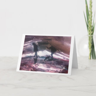 A walk by the waves kaart