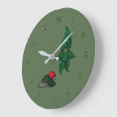 A Walk in the Woods Clock Grote Klok (Hoek)