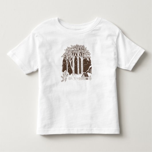 A Walk in the Woods  Kinder Shirts (Voorkant)
