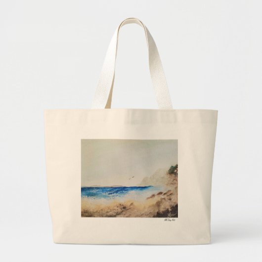 A Walk Samen Grote Tote Bag (Voorkant)