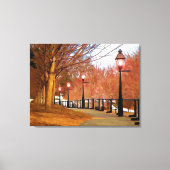 A Walk to Remember Canvas Afdruk (Voorkant)