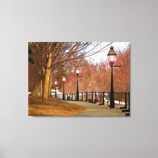 A Walk to Remember Canvas Afdruk (Voorkant)