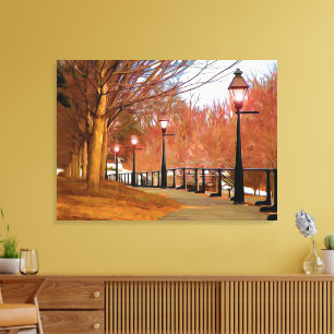 A Walk to Remember Canvas Afdruk