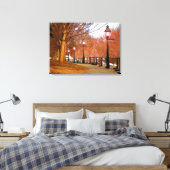 A Walk to Remember Canvas Afdruk (Insitu (Slaapkamer))
