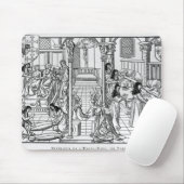 A Ward in Hotel-Dieu, Parijs Muismat (Met muis)