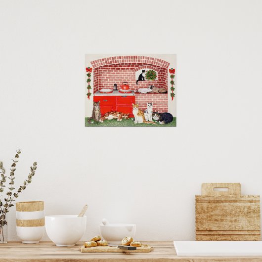 A Warm Place Poster (Keuken)