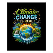 A Warming World Perfect Poster (Voorkant)