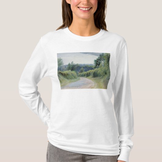A Warwickshire Lane T-shirt (Voorkant)