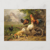 A Watchful Eye Carl Jutz Briefkaart (Voorkant)