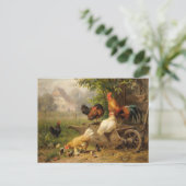 A Watchful Eye Carl Jutz Briefkaart (Staand voorkant)