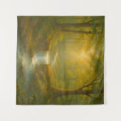 A Waterfall's Whisper in Eternal Nature Wandkleed (Voorkant (horizontaal))