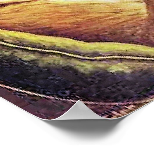 A Waterloo, Dogs Playing Poker, Poster (Hoek)