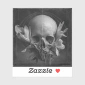 A Weathered Reverie — Gothic Fine Art Sticker (Vel)