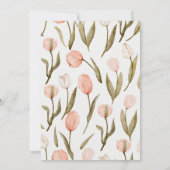 A wedding invitation with a dreamy, romantic touch (Achterkant)