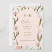 A wedding invitation with a elegant touch for you! (Voorkant)