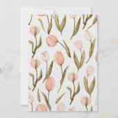 A wedding invitation with a elegant touch for you! (Achterkant)