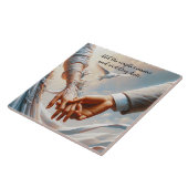 A WEDDING TILE TEGELTJE (Zijkant)