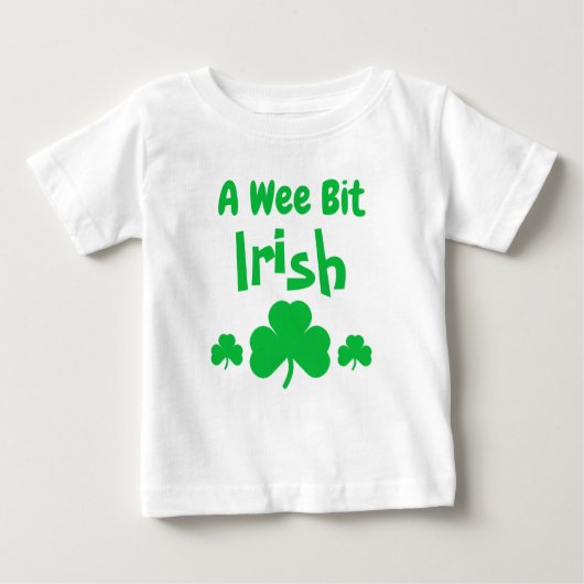 A Wee Bit Irish (Voorkant)