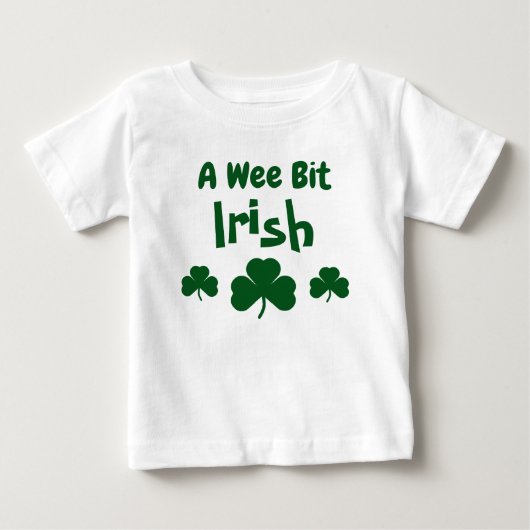 A Wee Bit Irish (Voorkant)