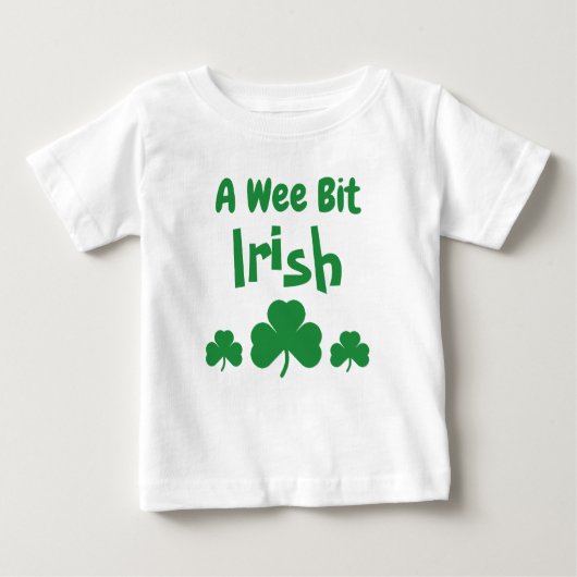A Wee Bit Irish (Voorkant)