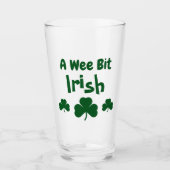 A Wee Bit Irish Glas (Voorkant)