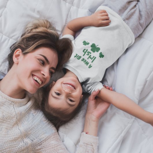 A Wee Bit Irish Kinder Shirts