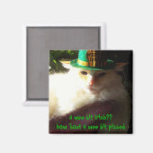 A Wee Bit Irish Magneet (Voorkant / Achterkant)